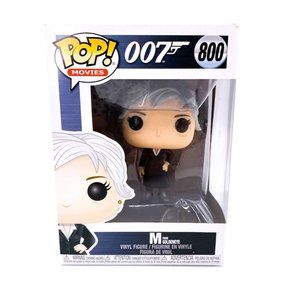 James Bond 007 - M from Goldeneye